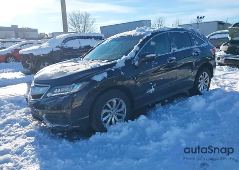 2016 Acura Rdx Technology Acurawatch Plus Packages/Technology Package из США, поврежденный, VIN 5J8TB4H50GL028163